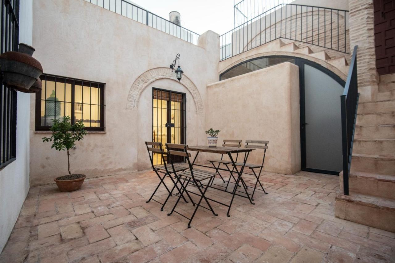 Apartamento La Casa Del Santo Carmona  Eksteriør bilde