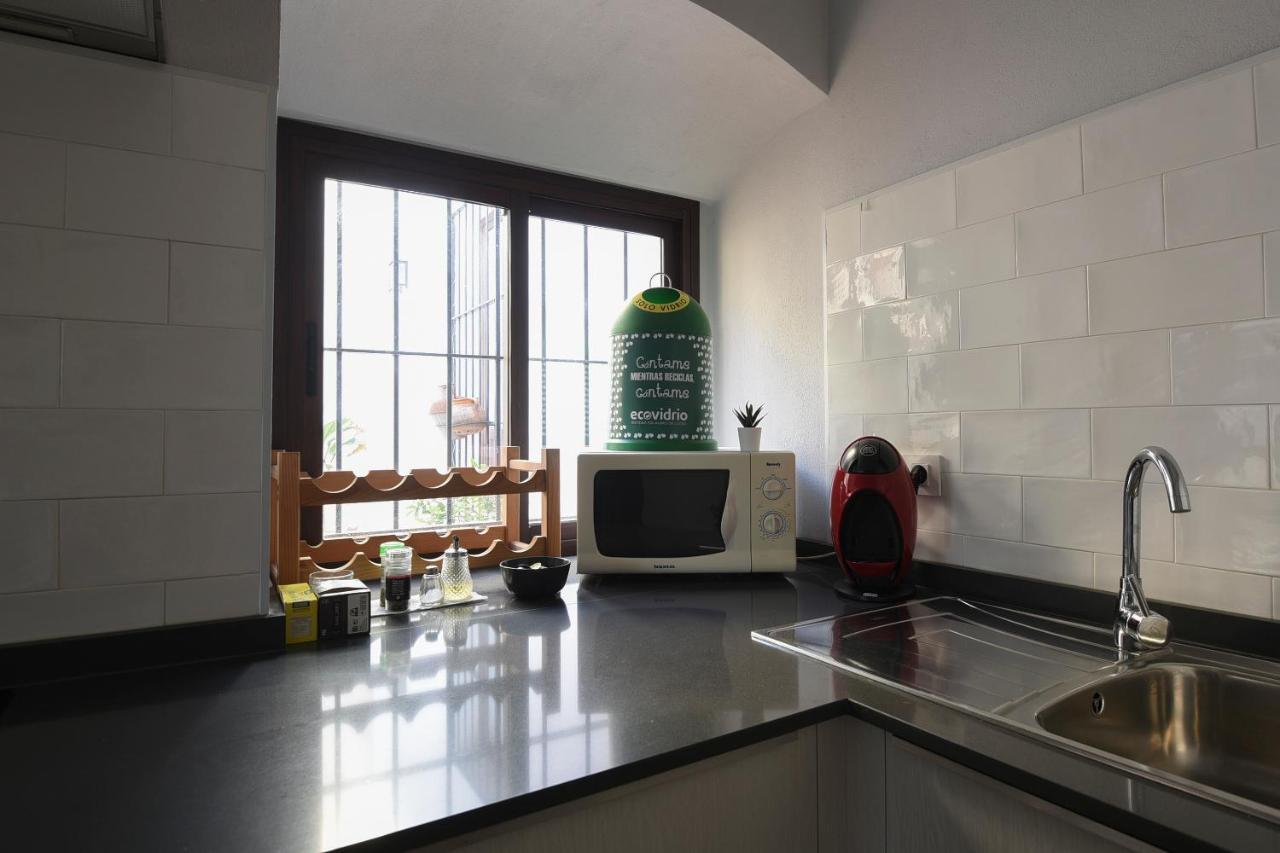 Apartamento La Casa Del Santo Carmona  Eksteriør bilde