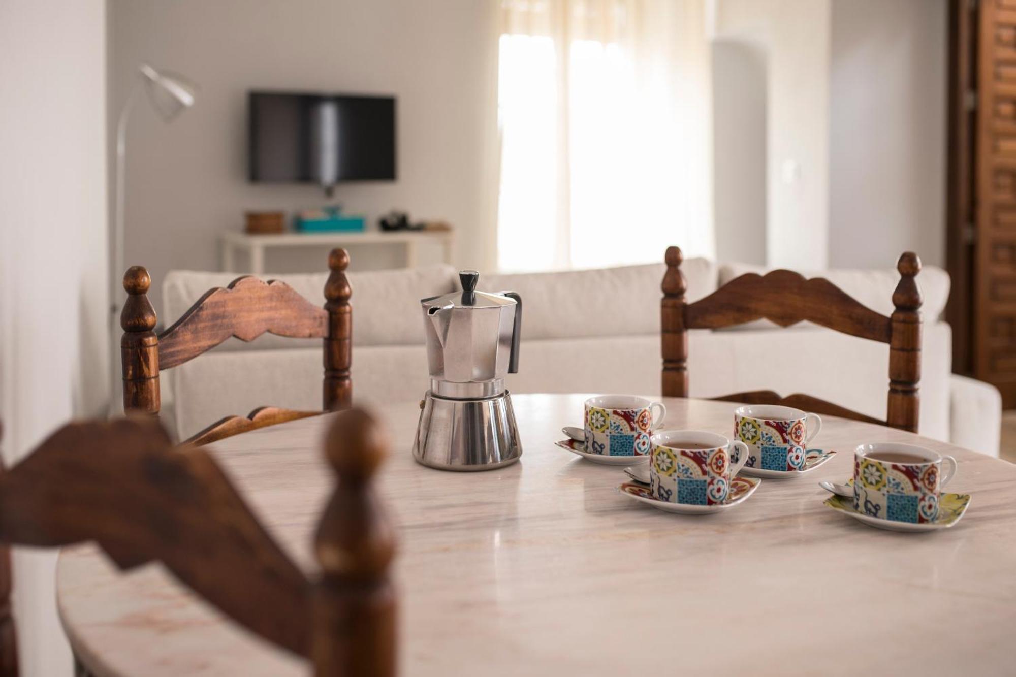Apartamento La Casa Del Santo Carmona  Eksteriør bilde