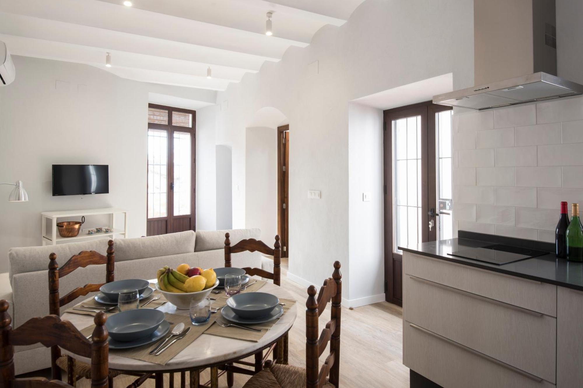 Apartamento La Casa Del Santo Carmona  Eksteriør bilde
