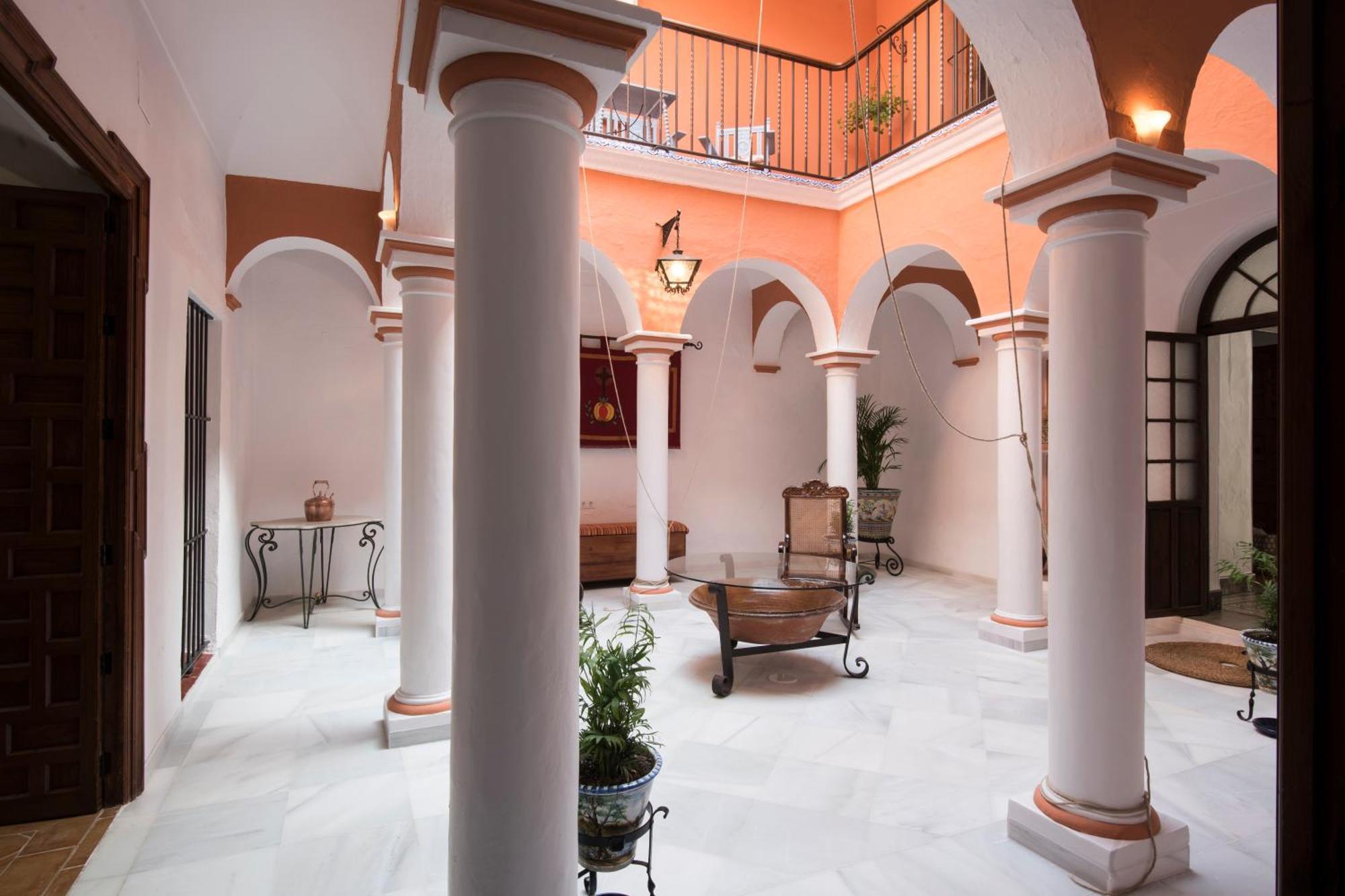 Apartamento La Casa Del Santo Carmona  Eksteriør bilde