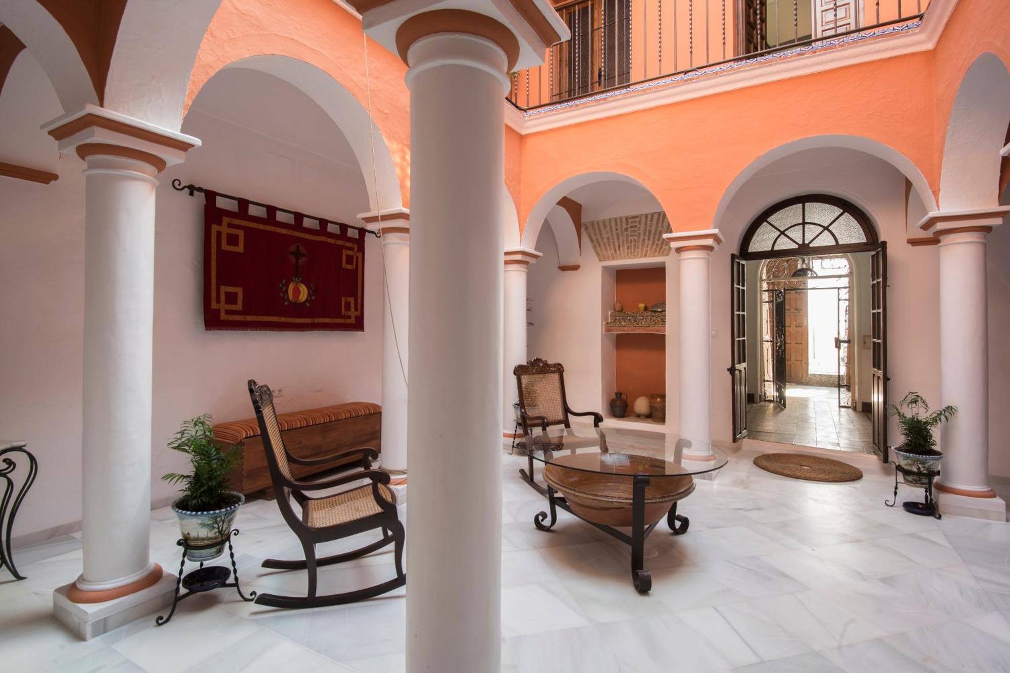 Apartamento La Casa Del Santo Carmona  Eksteriør bilde