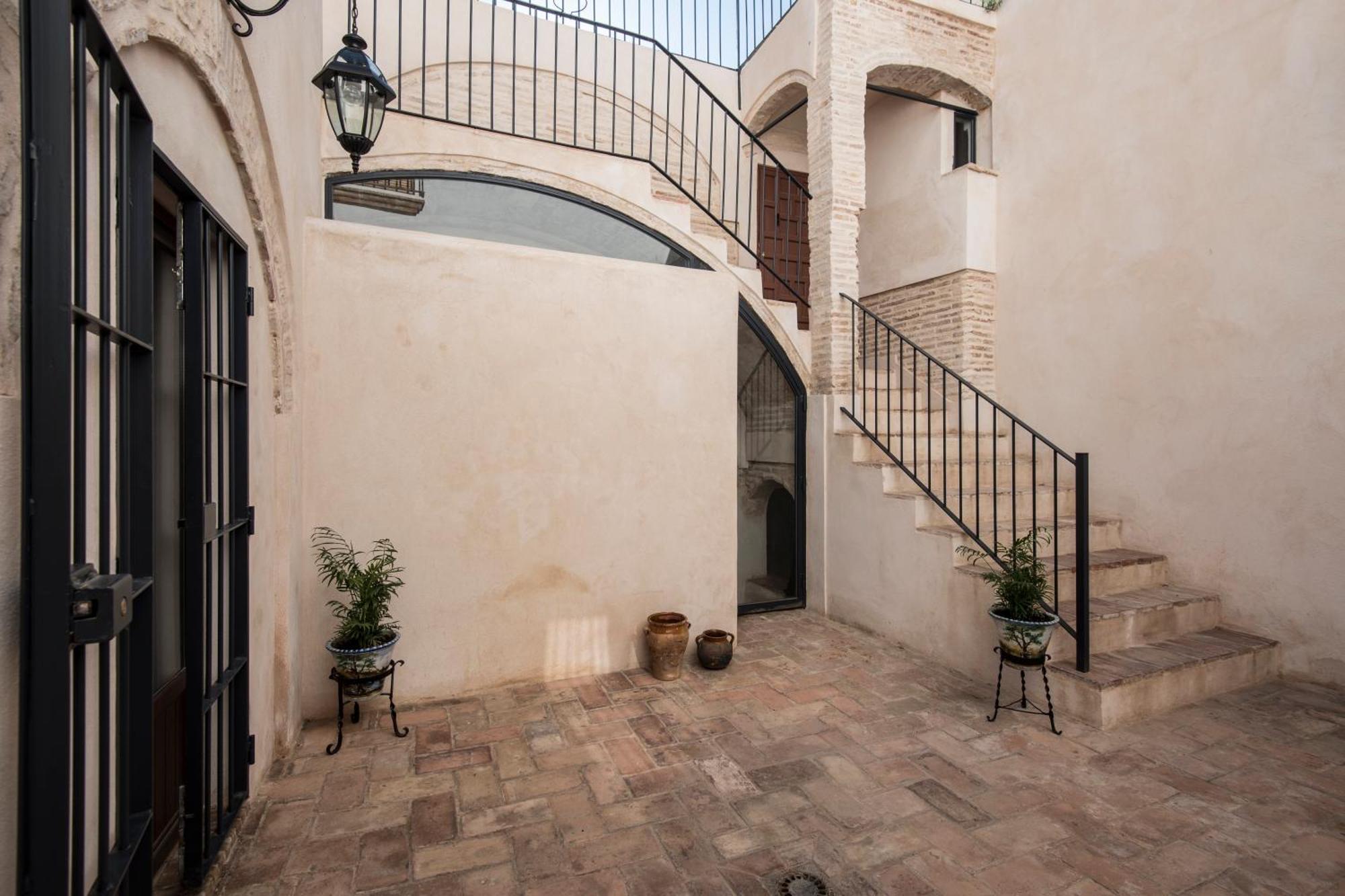 Apartamento La Casa Del Santo Carmona  Eksteriør bilde