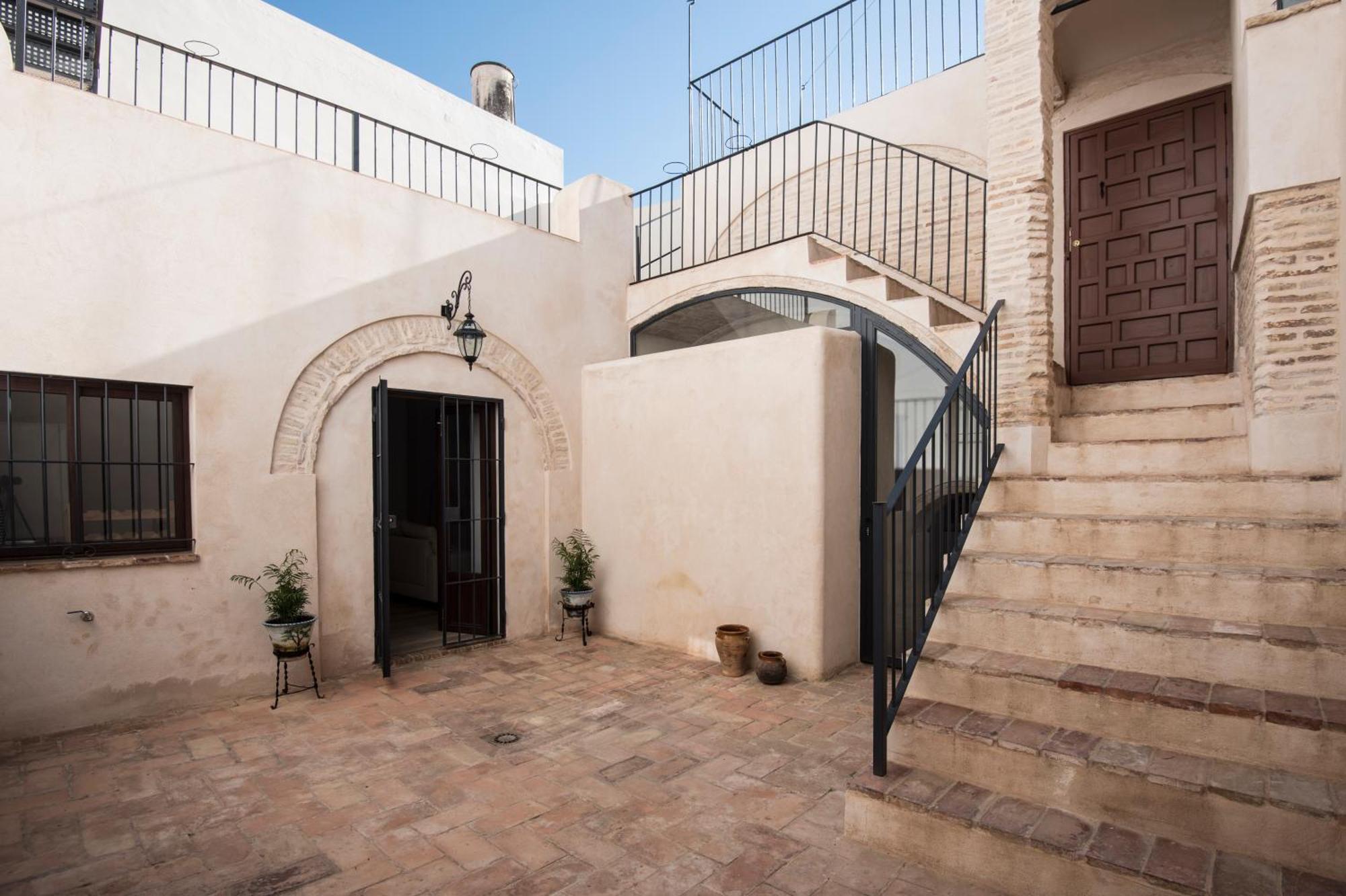 Apartamento La Casa Del Santo Carmona  Eksteriør bilde